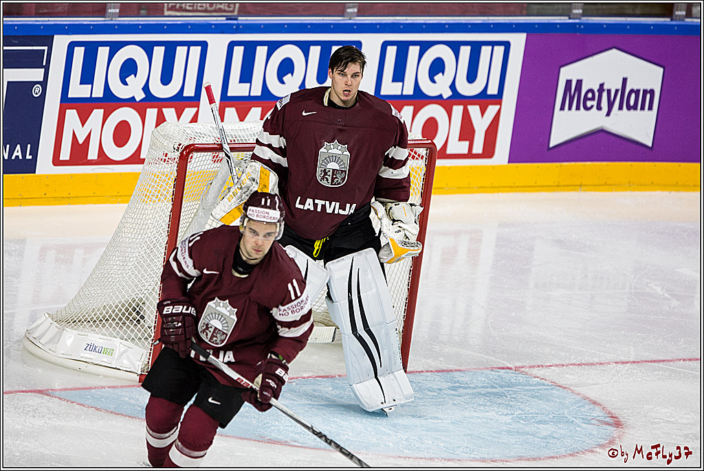 IIHF WM 2017, Lettland - Daenemark, 06.05.2017